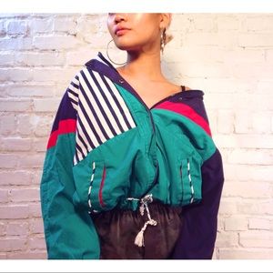 VINTAGE ABSTRACT JACKET